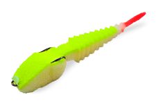 Змінна приманка Рибка поролонова Levsha NN 3D Ex Stream - Колір WLgr Fluo