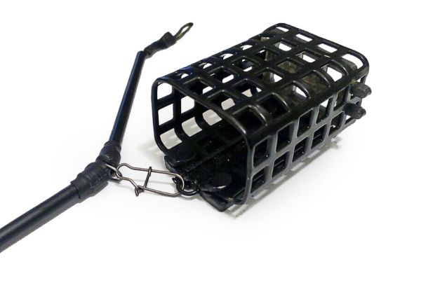 Готовая снасть Фидер Спутник с противозакручивателем и коромыслом