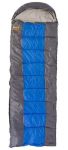 Спальник Green Camp GRC1009-BL - Сірий з синім