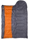Спальник Green Camp GRC1009-OR - Сірий з помаранчевим