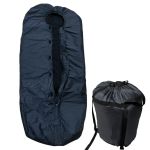 Спальник "Кіборг New 2022" - Спальний мішок ЗСУ, ВСУ - 210х100 см - До -30°C - Чорний