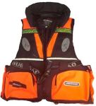 Рятувальний жилет Mimir - Чорно-помаранчевий