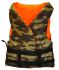 Спасательный жилет ANVI - Оранжевый + Камуфляж