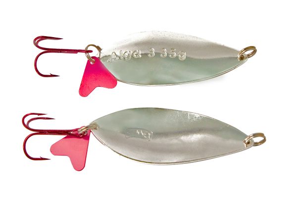 Блешня Spinnex Alga - 35 г - Що коливається - Срібло