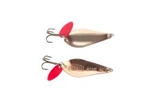 Блешня Spinnex Atom - 14 г - Що коливається - Глянець - Мідь Гладкий