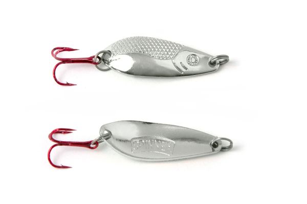 Блешня Spinnex Bass - 10 г - Що коливається - Срібло