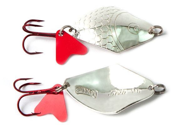 Блешня Spinnex Keta - 14 г - Що коливається - Срібло