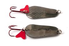 Блешня Spinnex Pike - Що вагається - Чорний нікель