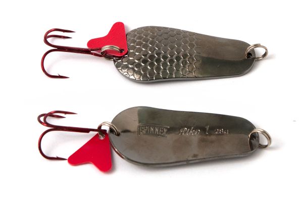 Блешня Spinnex Pike - Що вагається - Чорний нікель