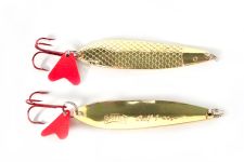 Блешня Spinnex Rolf - 20 г - Що коливається - Золото