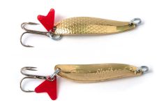 Блешня Spinnex Steelhead - 10 г - Що коливається - Золото