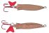 Блесна Spinnex Trout - Колеблющаяся - 7 г - Медь