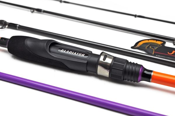 Спінінг Gladiator Joker - Штекерний - 2,38 м - 5-21 г + Тубус