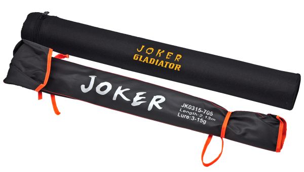 Спінінг Gladiator Joker - Штекерний - 2,38 м - 5-21 г + Тубус