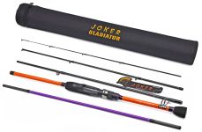 Спінінг Gladiator Joker - Штекерний - 2,13 м - 3-15 г + Тубус