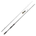 Спінінг Gladiator Magnum - Медіум - Штекерний - Строй Середньо-швидкий - Карбон