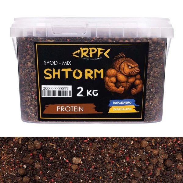 Спод-мікс RPF SHTORM - Protein - 2 кг