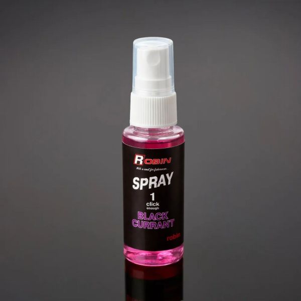 Спрей ROBIN - Чорна Смородина - 35 мл