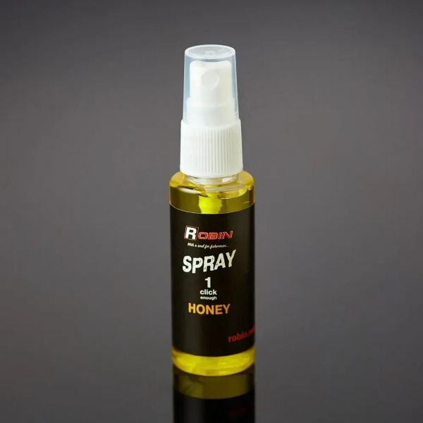 Спрей ROBIN - Мед - 35 мл