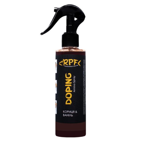 Спрей RPF Amino-Spray Doping - Кориця+Ваніль - З дозатором - 200 мл