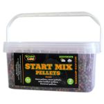 Підгодовування Технокарп Start Pellets Mix - 2 кг - Холодна вода - 4-6 мм