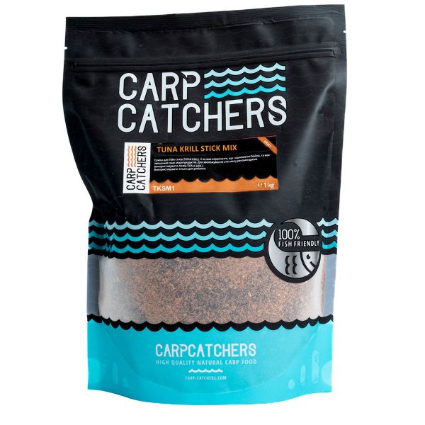Коропове харчування Carp Catchers - TUNA KRILL - Стік-мікс