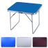 Стіл розкладний туристичний 80x60x70 см - Stenson - Білий - MH-3089L