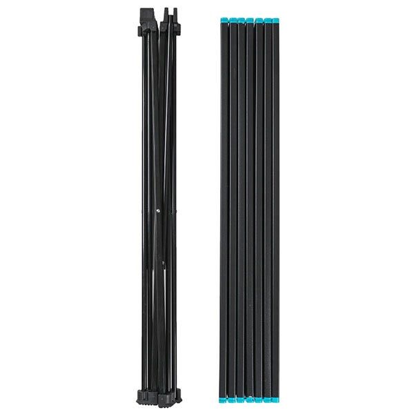 Стіл туристичний A5640-02 з чохлом - 56х40х47 см - Сірий металік - 1.3 кг - Алюміній - Китай