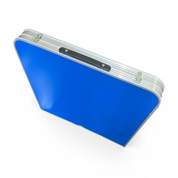 Стіл посилений + 4 стільці - Megastrike - Синій