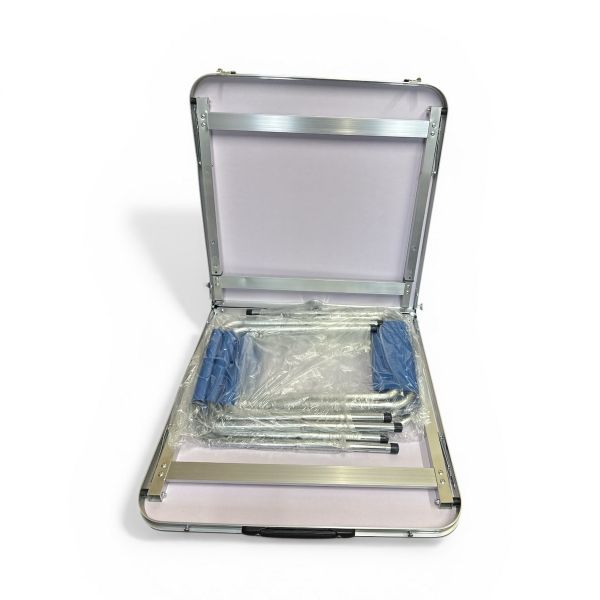 Стіл посилений + 4 стільці - Megastrike - Синій