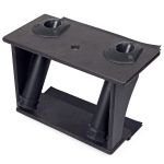 Столик для ехолота з утримувачем вудок - Для човна ПВХ