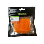 Стопори для бойлів Hirisi - AH162-3 - Помаранчевий - Планшет - 5x90 шт.