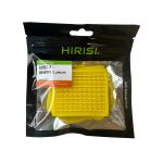 Стопори для бойлів Hirisi - AH162-4 - Жовтий - Планшет - 5x90 шт.