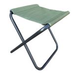 Стілець без спинки Megastrike - SH9-3-21 - Зелений - 35х35х42 см