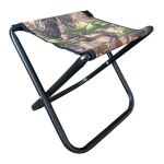 Стілець без спинки Megastrike - SH9-3-27 - Посилений - Камуфляж - 30x30x37 см