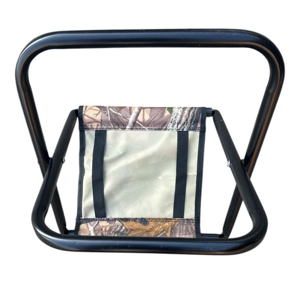 Стілець без спинки Megastrike - SH9-3-27 - Посилений - Камуфляж - 30x30x37 см