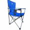 Стілець зі спинкою та підлокітниками Megastrike "Зонт" - SH9-3-31 - Синій - 55х53х98 см