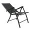 Стілець розкладний HX-12B - Чорний