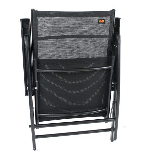 Стілець розкладний HX-12B - Чорний