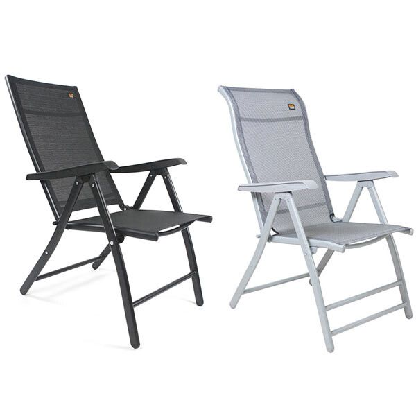 Стілець розкладний HX-12B - Чорний