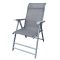 Стілець розкладний HX-12B - Сіро/Чорний