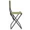Стул складной Ралф "Рыбак" со спинкой Промо - Хаки - 16 мм