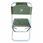 Стілець зі спинкою Megastrike - SH9-3-19 - Посилений - Зелений - 35х35х82 см