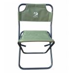 Стілець зі спинкою Megastrike - SH9-3-20 - Посилений - Зелений - 35х35х81 см