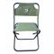 Стілець зі спинкою Megastrike - SH9-3-20 - Посилений - Зелений - 35х35х81 см