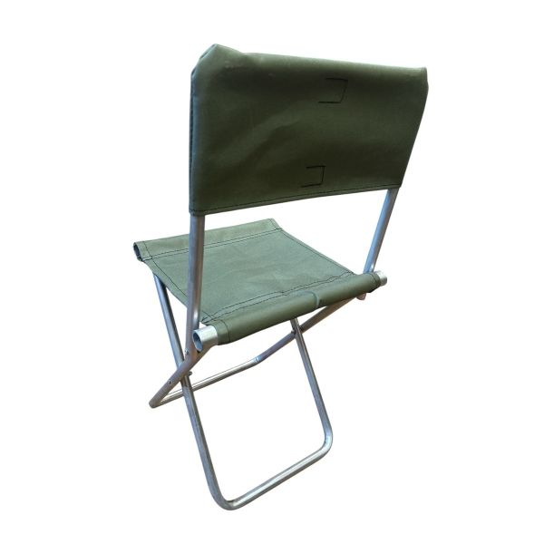 Стілець зі спинкою Харків - 40/70x27x26 см - Хакі