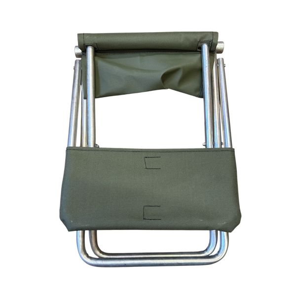 Стілець зі спинкою Харків - 40/70x27x26 см - Хакі