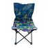 Стул "Зонт" туристический со спинкой и боковым карманом Megastrike - SH9-3-14 - 40x40x70 см - Тропический