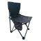 Стілець "Зонт" туристичний зі спинкою та боковою кишенею Megastrike - SH9-3-16 - 35x35x55 см - Чорний