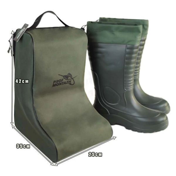 Сумка-Чохол Big Boots для транспортування чобіт (42x35x25см) - ПрофМонтаж